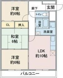 エクセル田幡の物件間取画像